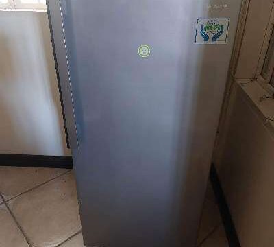 Second hand SHARP fridge for sale