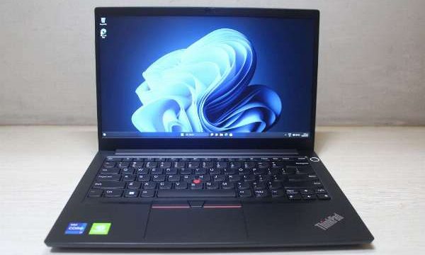 Lenovo Thinkpad E14 i7-1165G7 16gb ssd 512gb